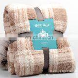 Lamb Velvet Single Layer Small Blanket Lunch Break TV Knee Blanket thumbnail-1