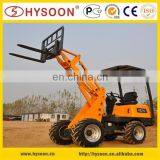 HYSOON Mini Forklift Front End Loader HD10L thumbnail-5