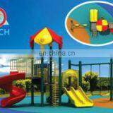 High Quality LLDPE Plastic Material Playground Equipment for Mcdonalds Restaurants thumbnail-2