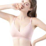 Breastfeeding Underwear, Pregnant Women's Bra, Gathered to Prevent Sagging, Big Breasts, Comfortable Bra During Pregnancy, Buckle Before Feeding and Postpartum thumbnail-4