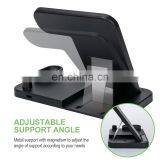 4 in 1 Wireless Charger 2020 Factory Directly Sell Qi Standard Charger Crystal Wireless Portable Cellphone Charger For Iphone thumbnail-5