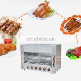 Commercial Gas Salamander Grill 6 BURNER LPG Salamander Grill Machine Stainless Steel Salamander For Restaurant Hotel thumbnail-1