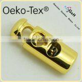 Fashion Metal Rope Stopper