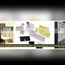 Factory Ceramic Heating Plate Far Infrared Ceramic Heating Brick BGA Rework Station Dedicated 122*122MM