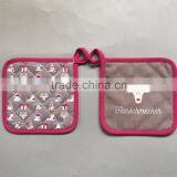 Custom Design High Quality Printed Oven Mitt thumbnail-4