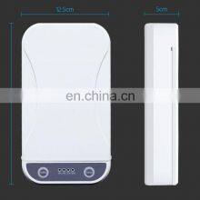 Portable USB Charging LED UV Sterilizer Box Ultraviolet Light Lamp for Mobile Phone Jewelry Watch Small Tools thumbnail-2