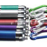 Portable Mini 1 LED Flashlight With Keychain for Promotion thumbnail-3