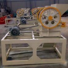PE150x250 Mini Mine Stone Rock Granite Jaw Crusher for Laboratory thumbnail-5
