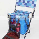 Folding Fishing Chair With Cooler / Ice Fishing Cooler Chair thumbnail-1