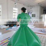 So Lovely Lifelike Custom Promotion Shape Design Inflatable Decoration Dress thumbnail-4