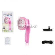 Для домашнего использования 5Вт электрический удалитель ворса с тканей, портативный пластиковый удалитель ворса с одежды thumbnail-3