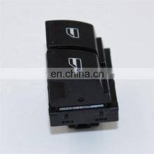 High Quality Black Electric Power Window Switch For Volkswagen Passat 1K3959857 thumbnail-2