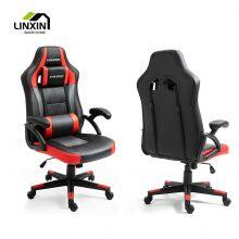 Wholesale PC Computer Leather Swivel Home Office Massage Desk Chairs Ergonomic With Lumbar Support and Headrest Manufacture thumbnail-2