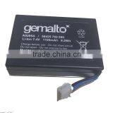 Li-ion Battery For Gemalto A0285A Magic3 W1 Payment Terminal Quality Choice