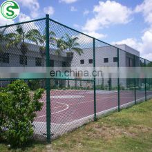 12 gauge cyclone wire fence basketball playground chain link fencing