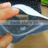 Aluminum Foil Metalized Stand up Zipper Pouch for Sports Energy Food With Valve thumbnail-4