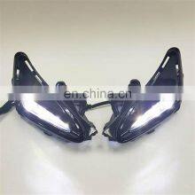 LED Daytime Running Lights DRL LED Fog Lights for Toyota Corolla 2017 2018 US Version thumbnail-4