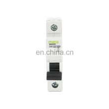 Manufacturer supply high quality easy to operate electrical mini Matis MM50H-1P 1-63A 380V 50/60hz mcb circuit breaker