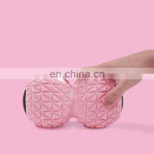 Wholesale High Quality PVC Peanut Shape Soft Thorn Fascia Ball Fitness Yoga Massage Peanut Massage Ball thumbnail-2