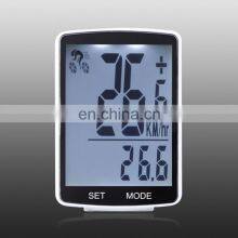 2021 Hot Selling Waterproof Bicycle Code Meter Wireless Code Meter Super Bright Led Luminous Bicycle Code Meter thumbnail-3