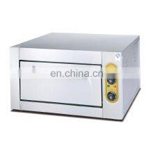 High Quality Stainless Steel Industrial Single Deck Electric Oven for Restaurant