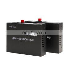 H D M I Fiber Optic Extender Support USB 2.0 Fiber Optic Video Audio Converter With Loop Out thumbnail-3