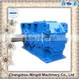 H/B Serial Helical / Bevel Transmission Gear Box Parts With Electric Engine Motors for Synchronizer Sewing thumbnail-6