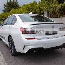 P Style Rear Spoiler for BMW 3 Series G20 Sedan 2019+ Rear Spoiler Car Trunk Tail Spoiler thumbnail-4