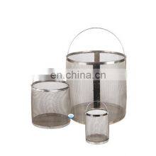 Cylinder Concrete Construction Portable Density Basket