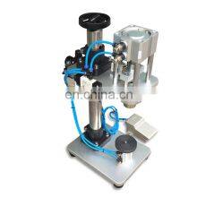 Semi-Automatic Pneumatic Perfume Crimping Machine Capping Machine for Glass Bottles thumbnail-3