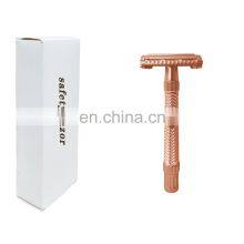 Christmas New Year Adjustable Butterfly Open Body Face Shave Safety Razor thumbnail-3