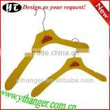 PL75 Orange Plastic Hanger for Shirt thumbnail-1