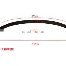 ChangZhou HongHang Other Auto Parts, Black Glossy Universal Rear Wing Spoiler for Honda Accord thumbnail-5