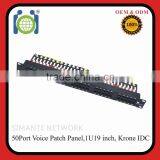 CAT3 RJ11 Telephone Patch Panel, Krone thumbnail-2