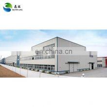 Large Span Popular Product Customized Factory Steel Workshop Steel Structure Workshop thumbnail-3