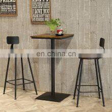 2021 High Quality Fashionable Metal Leisure Coffee Table Bar Table thumbnail-4