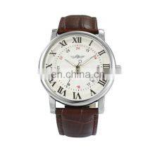 Famous Style Hot Product WINNER 142 Men's Automatic Mechanical Leather Strap Analog Display Stand Sport Watch thumbnail-5