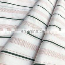 Bci Cotton Yarn Spandex Nylon Pinstripe Nylon Fabric for Dress Woman Material thumbnail-2