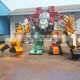 Ironhide Large Outdoor Sculpture Cartoon Figure Iron Man Sculpture for Public Plaza Exhibition Celebration thumbnail-4