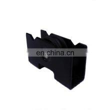 2020 New Custom Iron Frame Black Sliding Blinds Window Shutters Nylon Wheel Roller With Zinc Plated