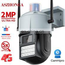 2MP 3G 4G SIM CARD Security IP Network Camera 5X Zoom 1080P HD PTZ Outdoor Home Surveillance Cam CCTV Full Color Night Vision thumbnail-2