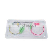 Single Window Mini Type Optical Splitter Fiber Optic Fbt Coupler Without Connector thumbnail-5
