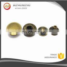 Custom 15mm Round Metal Press Stud Fasteners Buttons thumbnail-5