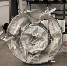 Cement Bulk Telescopic Cloth Bag Dust Collector Ring Cloth Bag Industrial Canvas Material thumbnail-5