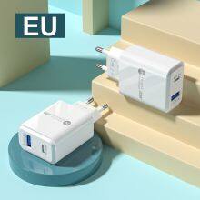 Wholesale Free Design Logo Portable Usb Wall Mobile Phone Charger Adaptor for Huawei for Xiaomi Phone Charging thumbnail-5