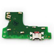 Y6 2019 Usb Charging Port Plug Connector Dock Board Flex Cable With Mic Microphone Replacement For Huawei Y6 2019 thumbnail-5