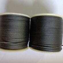 1.7mm Pre Stretching UHMWPE Power Kite Line High Strength 600lbs Soft Kite Rope
