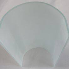 Customized Production of Arc Tempered Glass Hot Bending Lamp Panel thumbnail-4