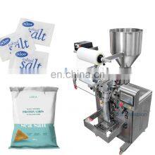 Fully Automatic Small Salt Pepper Sachet Packing Machine 1g 100g Table Grinding Salt Bag Granular Salt Powder Packing Machine