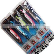 CRAINS Fishing BaitJig Artificial Fishing Lures Casting Jigging Spoon Bait Lead Fish Fishing Tackle thumbnail-1